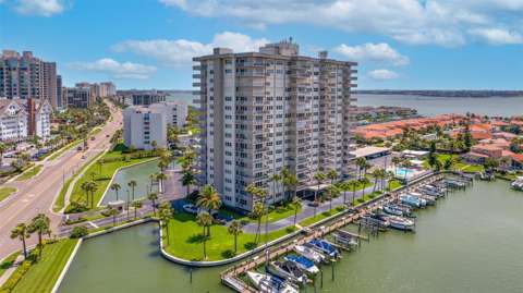 1621 Gulf Boulevard #501, pool for sale in Clearwater Beach