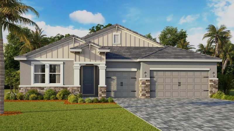 4 bedroom Single Family Residence at 1025 Chasehill Lane, Two Rivers, Zephyrhills — photo 1