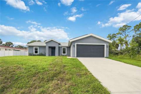 3361 Inverness Street, starter home for sale in North Port