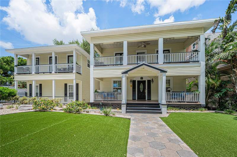 6 bedroom Single Family Residence at 732 NE Oak Street, Bay Shore Rev, St Petersburg — photo 2
