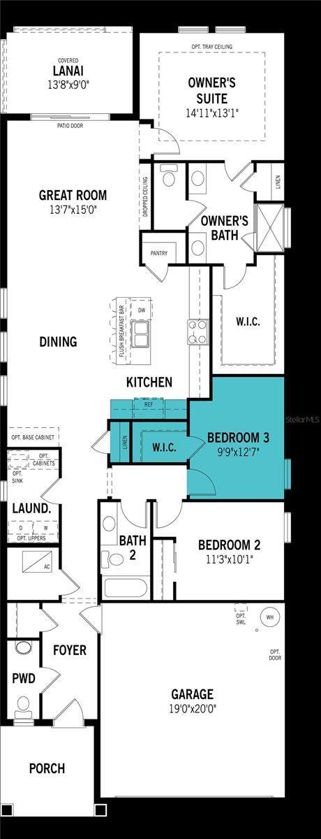 3 bedroom Single Family Residence at 34866 Arbor Retreat Drive, Pasadena Ridge, Dade City — photo 2