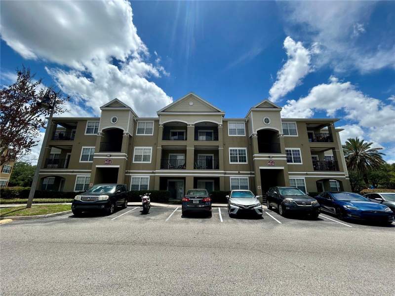 1 bedroom Condominium at 8112 CLAIRE ANN DRIVE #302, VILLA VALENCIA BLDG 8112, ORLANDO — photo 1