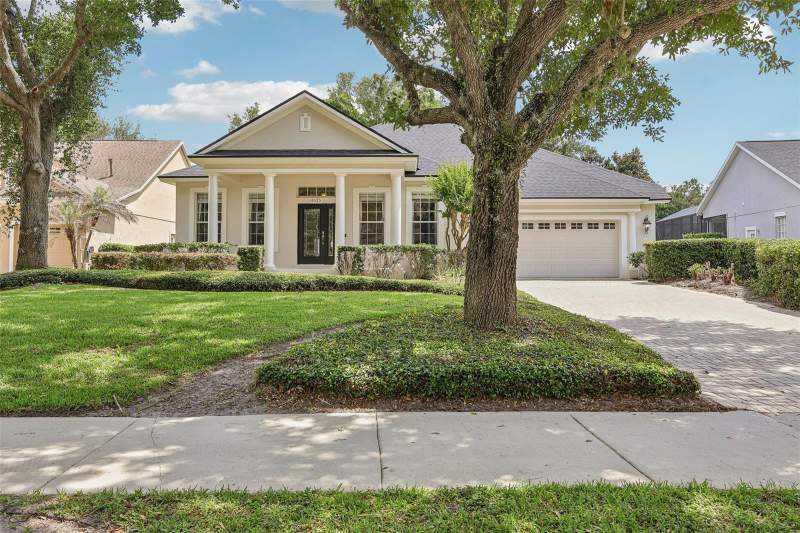 4 bedroom Single Family Residence at 8525 BOWDEN WAY, KEENES POINTE, WINDERMERE — photo 2