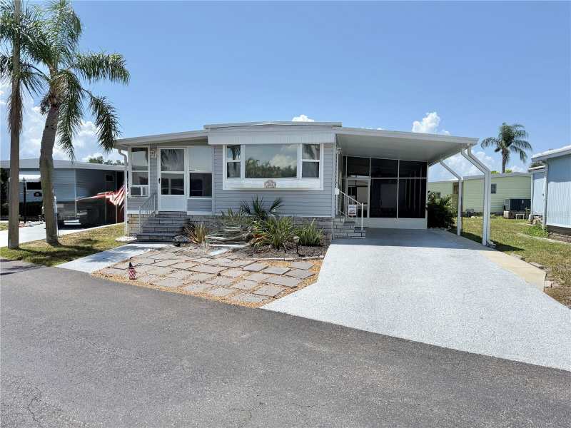 2 bedroom Mobile Home at 614 Mount Key Avenue #631, Mobel Americana Mobile Home Park Unrec, St Petersburg — photo 1