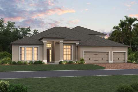2544 Hawks Overlook Place, gated community for sale in Oviedo