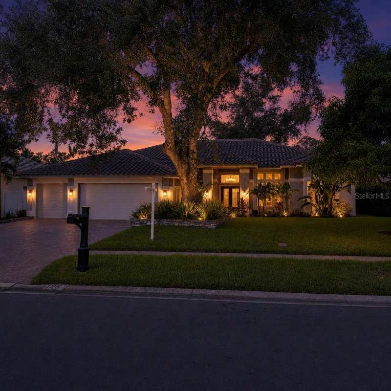 4 bedroom Single Family Residence at 126 Old Oak Circle, Oak Trail, Palm Harbor — photo 1
