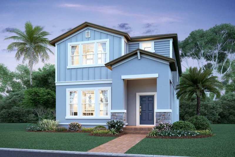 3 bedroom Single Family Residence at 17124 Beachgrass Alley, Lake Star At Ovation, Winter Garden — photo 1