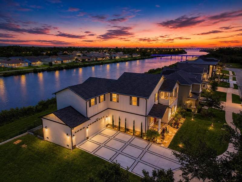 3426 CHANNELSIDE COURT home for sale in Edge Water Reserve