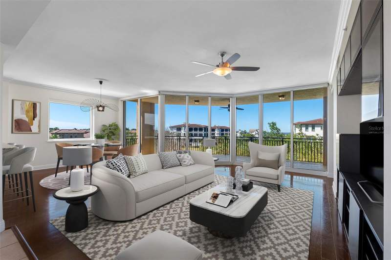 3 bedroom Condominium at 5823 Bowen Daniel Drive #401, Castillo At Westshore Yacht Cl, Tampa — photo 5