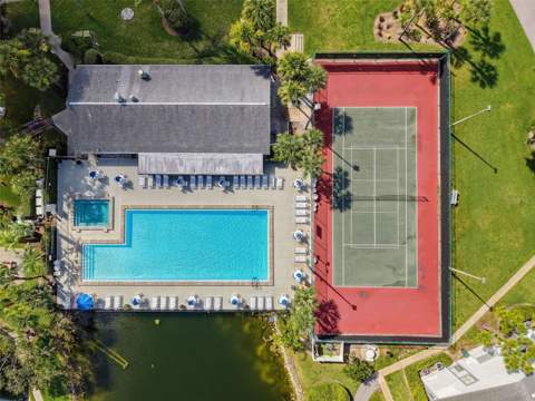 1261 Pine Ridge Circle #D1, Tarpon Springs FL - photo 24 of 26