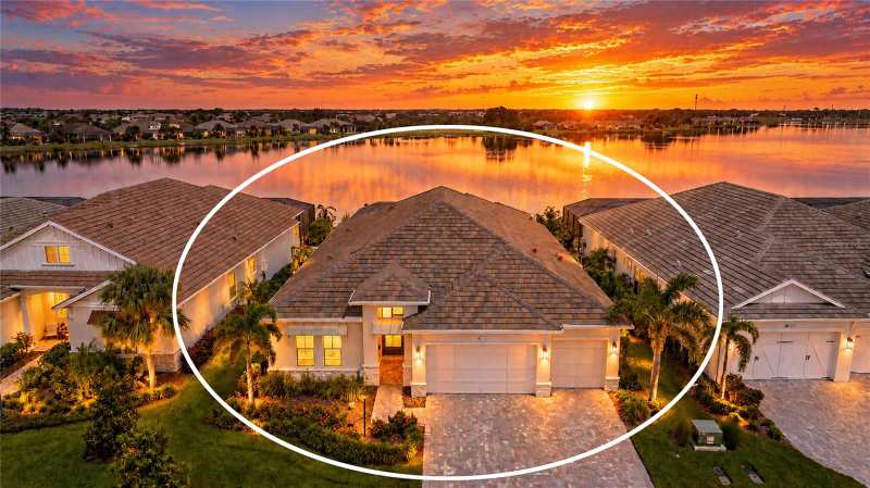 3 bedroom Single Family Residence at 8035 Waterbend Trail, Lakehouse Cove, Sarasota — photo 1