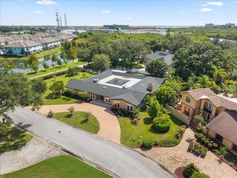 1701 Allens Creek Drive, luxury home for sale in Clearwater