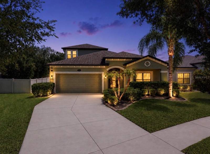4 bedroom Single Family Residence at 11510 Scarlet Ibis Place, Estuary Ph 1 & 4, Riverview — photo 2