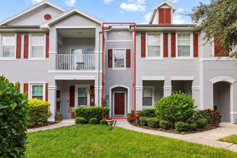 2 bedroom Condominium at 9420 Georgian Park Lane #103, Worthington At West Park Village A Condo Ph 9, Tampa — photo 3