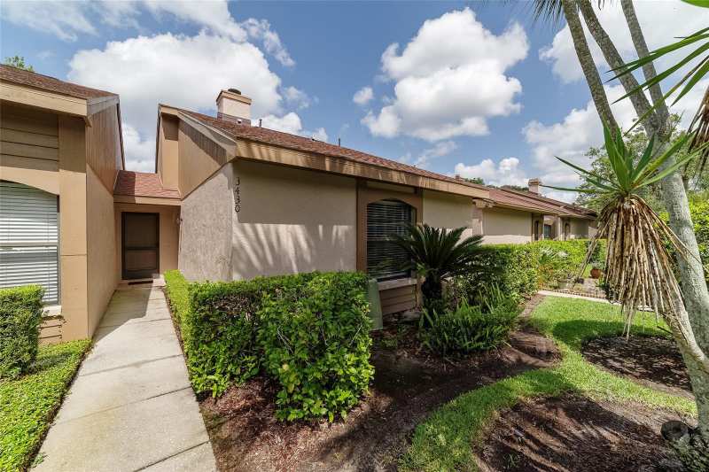 2 bedroom Villa at 3430 Hillmoor Drive, Brookhaven, Palm Harbor — photo 1