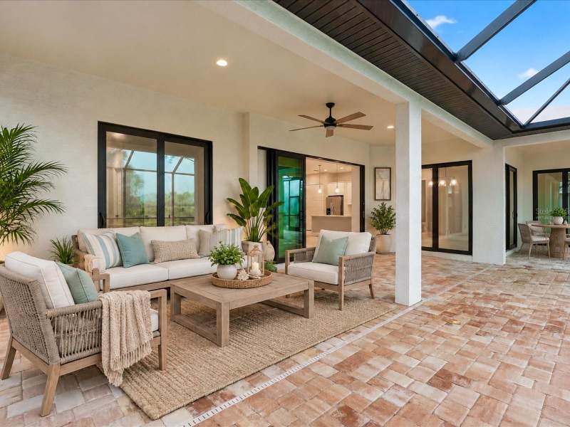 4 bedroom Single Family Residence at 51 Long Meadow Place, Rotonda West Long Meadow, Rotonda West — photo 5