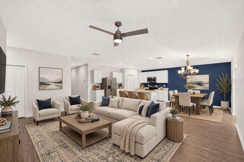 4 bedroom Single Family Residence at 16515 NW 144th Street, Tara Forest East, Alachua — photo 5