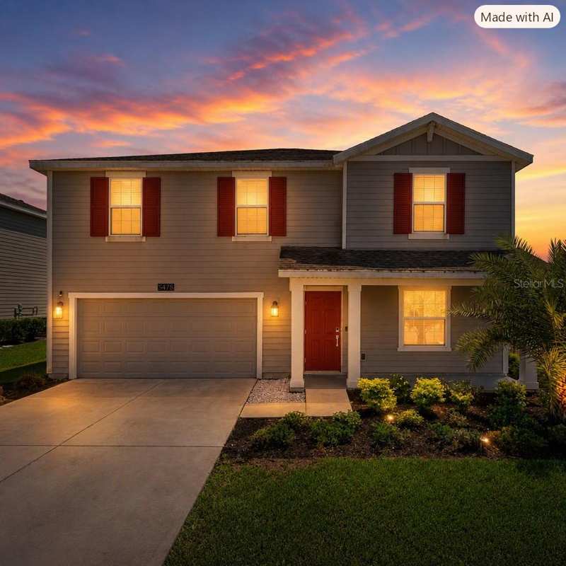 4 bedroom Single Family Residence at 5478 Limestone Street, Stoneybrook Hills 60, Mount Dora — photo 1