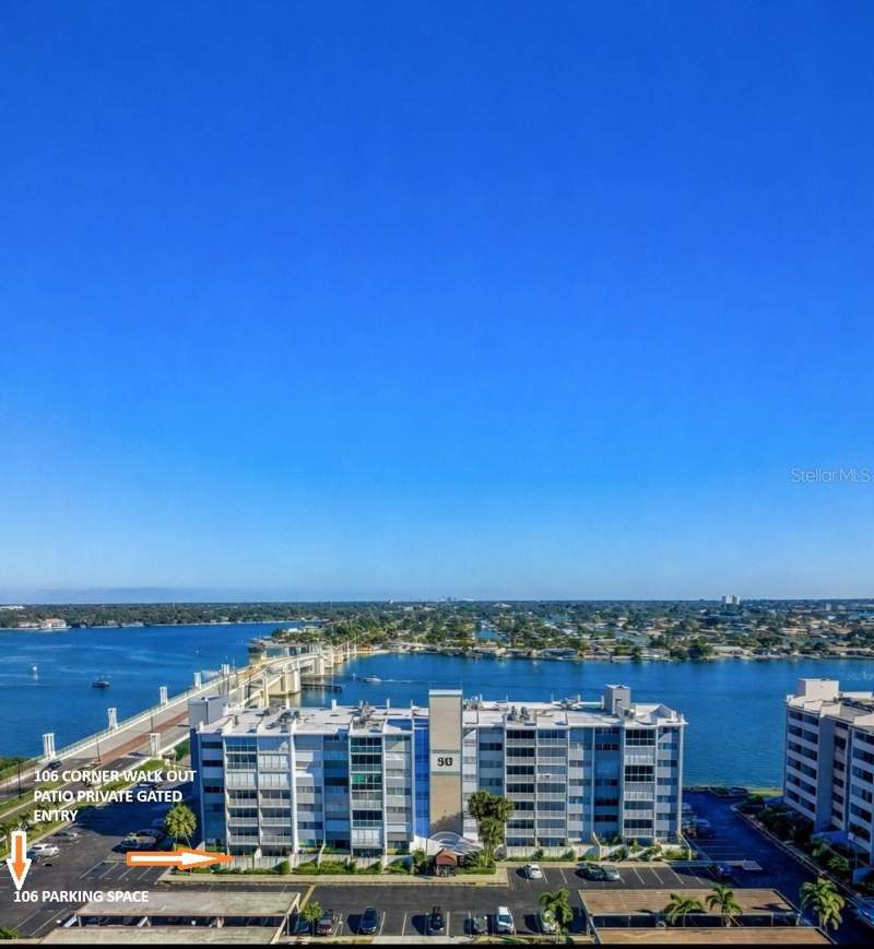1 bedroom Condominium at 500 TREASURE ISLAND CAUSEWAY #106, TREASURE ISLAND TENNIS & YACHT CLUB, TREASURE ISLAND — photo 2