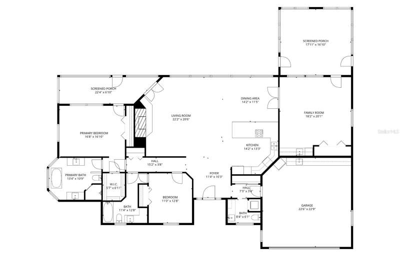 3 bedroom Single Family Residence at 6219 Huntington Drive, Silver Oaks Ph 01, Zephyrhills — photo 4
