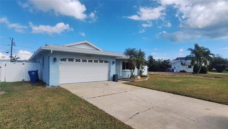 3 bedroom Single Family Residence at 6019 VENETIAN BOULEVARD, SHORE ACRES DENVER ST REP BAYOU GRANDE SEC, ST PETERSBURG — photo 1