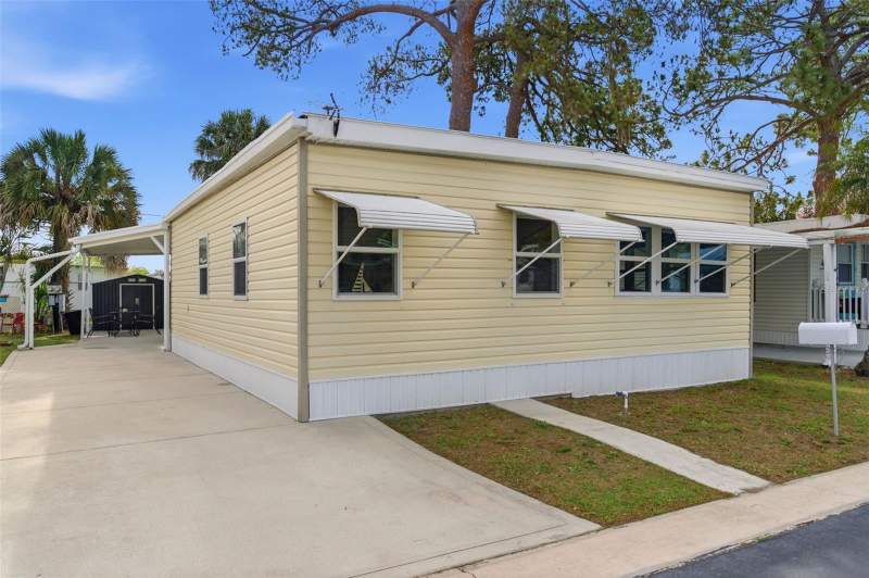 2 bedroom Mobile Home at 7803 46th Avenue #90, Melody Gardens Mobile Home Park Unrec, St Petersburg — photo 2