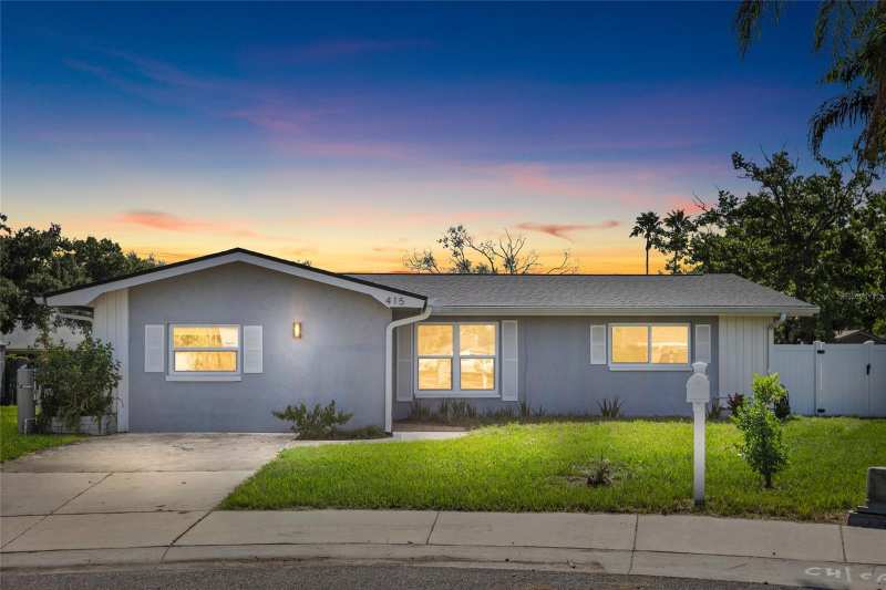 3 bedroom Single Family Residence at 415 Maplewood Circle, Harbor Palms-Unit One, Oldsmar — photo 1