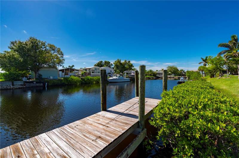 2 bedroom Modular Home at 4220 Deltona Drive, Pelican Pointe, Punta Gorda — photo 2