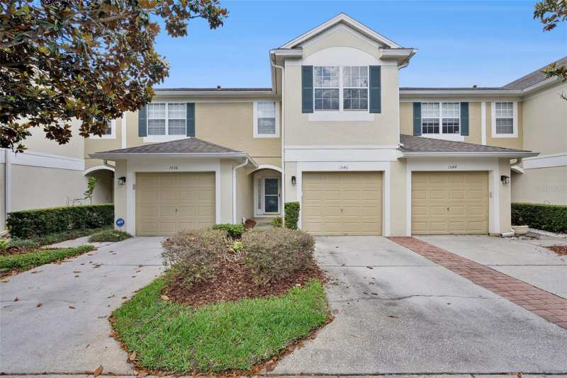 3 bedroom Townhouse at 1540 Florentino Lane, Vistas At Lake Howell, Winter Park — photo 1