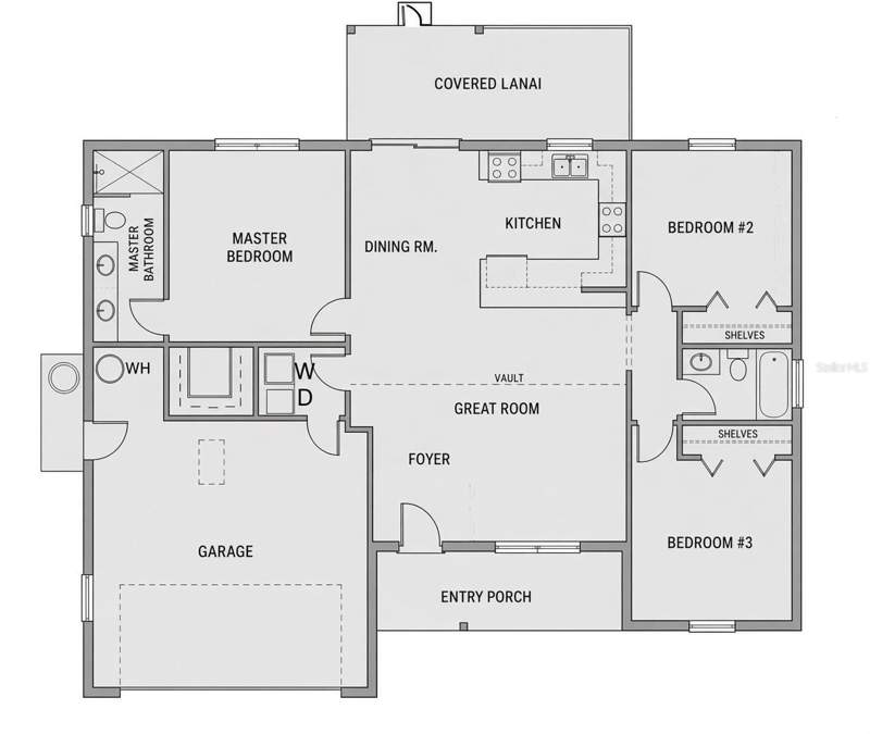 3 bedroom Single Family Residence at 6161 N Allston Terrace, Citrus Spgs Unit 25, Citrus Springs — photo 3