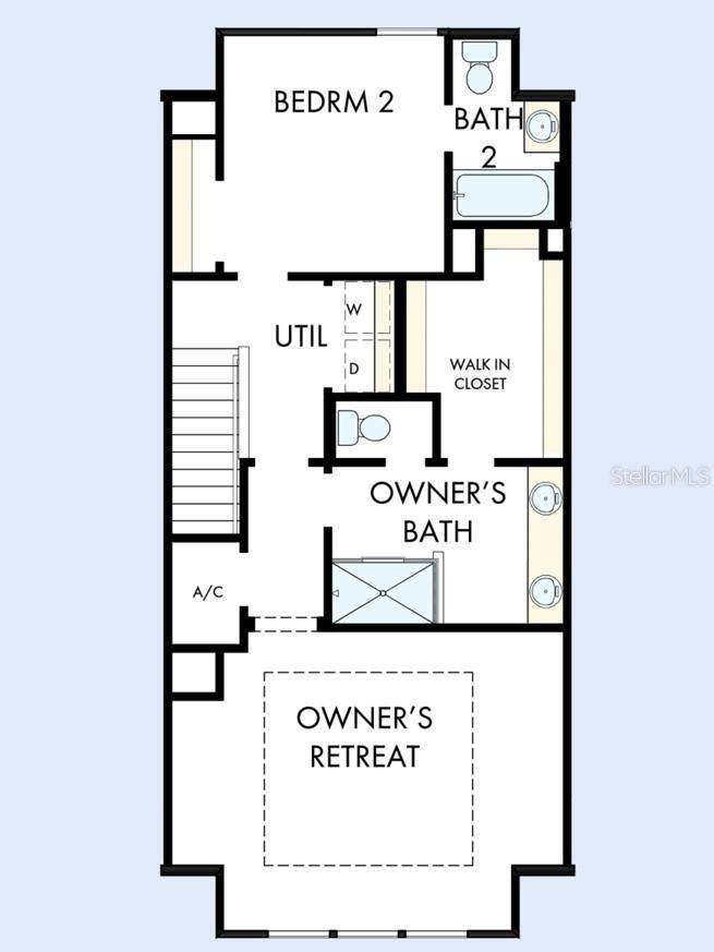 3 bedroom Townhouse at 450 31st Way, Towns At Union, St Petersburg — photo 5