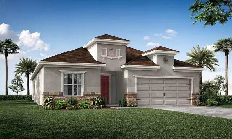 4 bedroom Single Family Residence at 5499 Duxford Circle, Gardens At Lancaster Park, St Cloud — photo 1