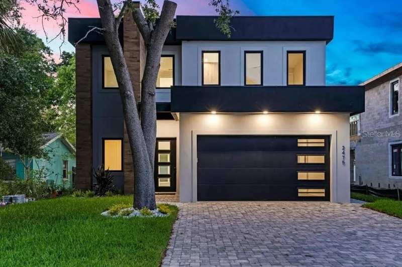 4 bedroom Single Family Residence at 2475 Bay Street, Hudson Park, Sarasota — photo 1