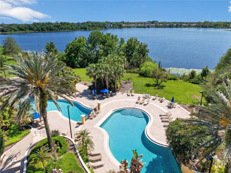 2 bedroom Condominium at 1100 Lake Shadow Circle #2307, Visconti West, Maitland — photo 2