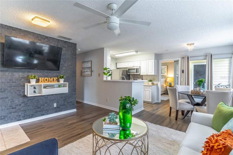 2 bedroom Condominium at 1057 S HIAWASSEE ROAD #1911, TRADEWINDS, ORLANDO — photo 5