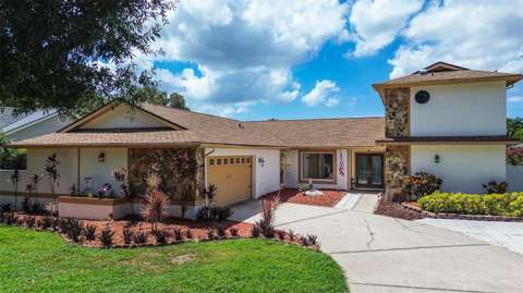 2876 Lake Valencia Boulevard, waterfront for sale in Palm Harbor