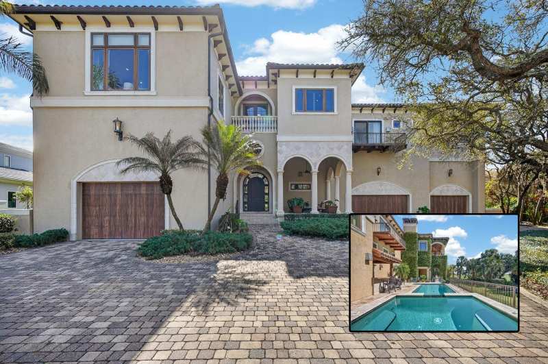 5 bedroom Single Family Residence at 20 Rue Grande Mer, Hammock Dunes, Palm Coast — photo 1