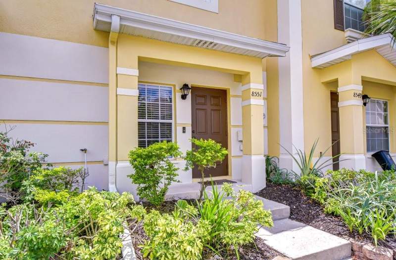 2 bedroom Townhouse at 8551 Trail Wind Drive, Hammocks, Tampa — photo 5