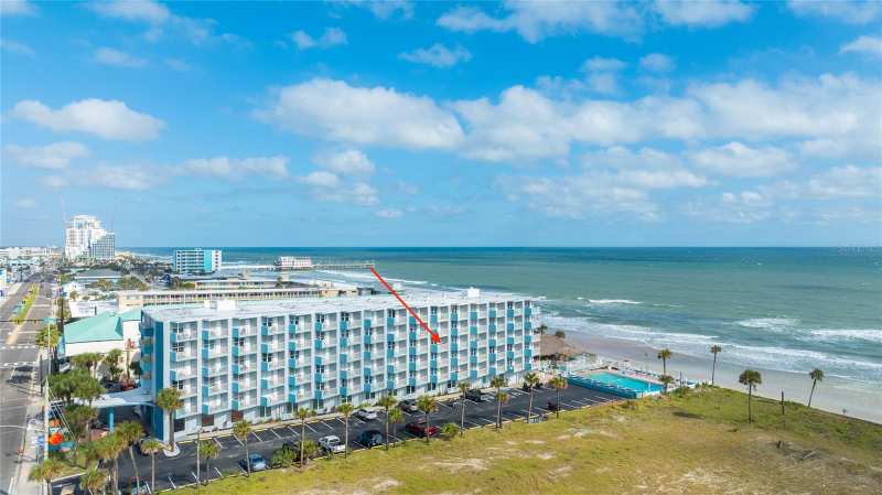 1 bedroom Condominium at 313 S Atlantic Avenue #4110, Fountain Beach Resort Condo, Daytona Beach — photo 1