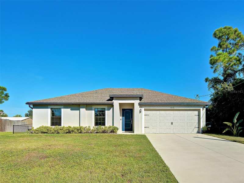 3 bedroom Single Family Residence at 4831 Hillman Terrace, Port Charlotte Sub 22, North Port — photo 1