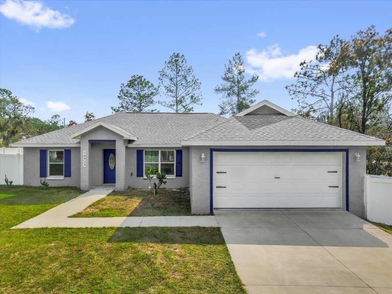 3 bedroom Single Family Residence at 14923 SW 66th Avenue Road, Marion Oaks Un Nine, Ocala — photo 1
