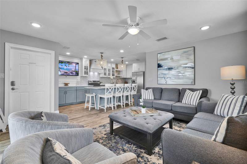 3 bedroom Condominium at 812 Gulf Blvd #3, Ship-A-Hoey Condo, Indian Rocks Beach — photo 5