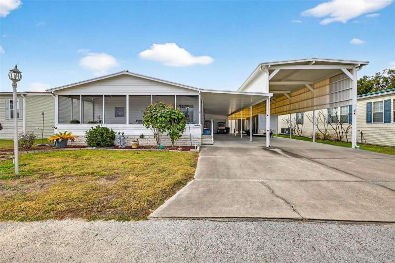 2 bedroom Manufactured Home at 10047 Equity Avenue, Hampton Court Unrec, Dade City — photo 2