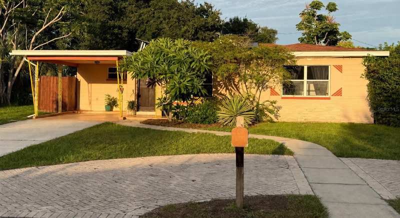 2 bedroom Single Family Residence at 1842 59th Street, Boca Ciega Estates, Gulfport — photo 1