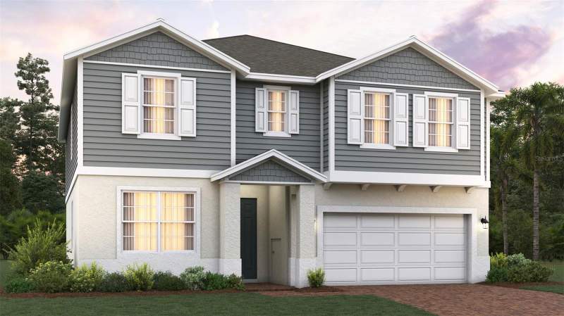 6 bedroom Single Family Residence at 2060 IORIO STREET, TRINITY PLACE PH 1, ST CLOUD — photo 1