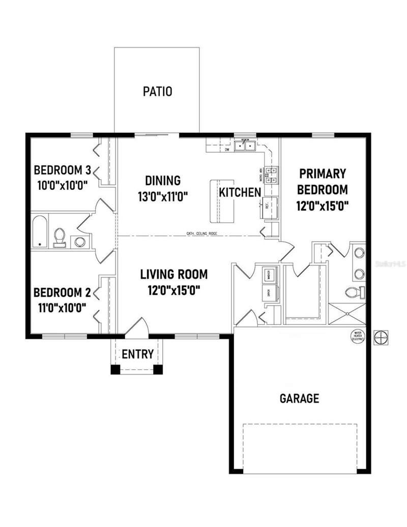 3 bedroom Single Family Residence at 13737 SW 114th Place, Rolling Ranch Estates, Dunnellon — photo 5