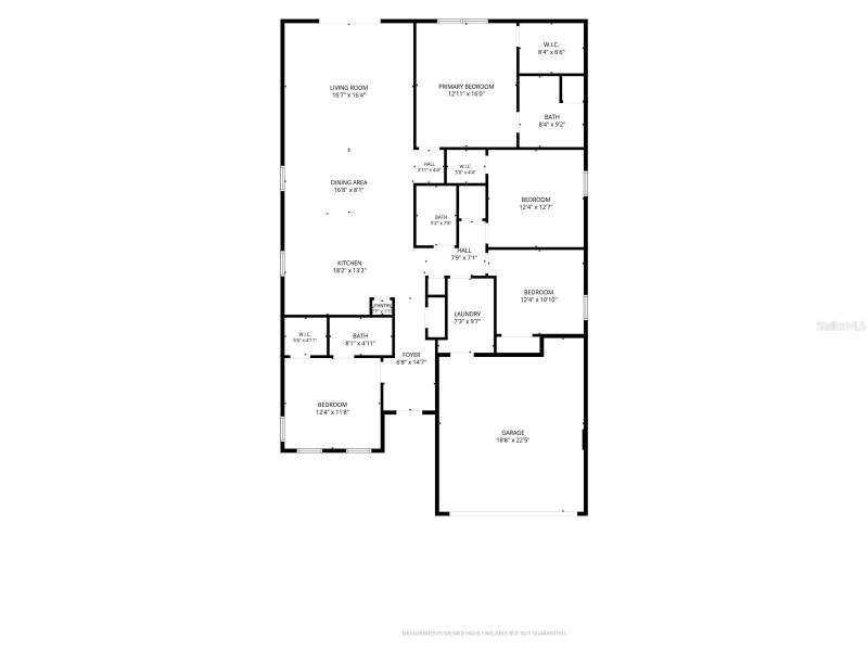 4 bedroom Single Family Residence at 12386 Criollo Road, Talavera Ph 1A-2, Spring Hill — photo 4