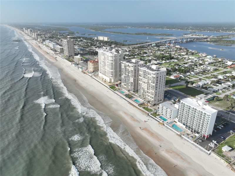 3 bedroom Condominium at 3315 S Atlantic Avenue #806, Dimucci Twin Towers North & South, Daytona Beach Shores — photo 1
