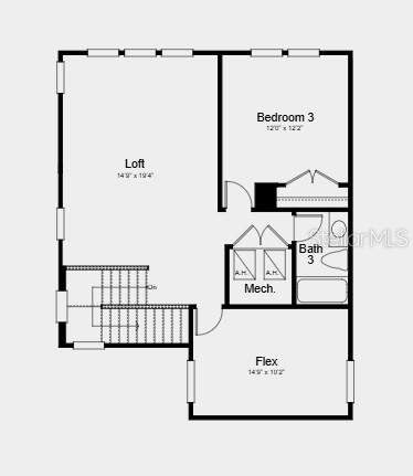 3 bedroom Single Family Residence at 30247 Imperati Boulevard, Esplanade At Wiregrass Ranch, Wesley Chapel — photo 3