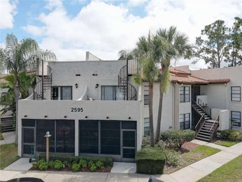 2595 Cyprus Drive #4-219, waterfront for sale in Palm Harbor